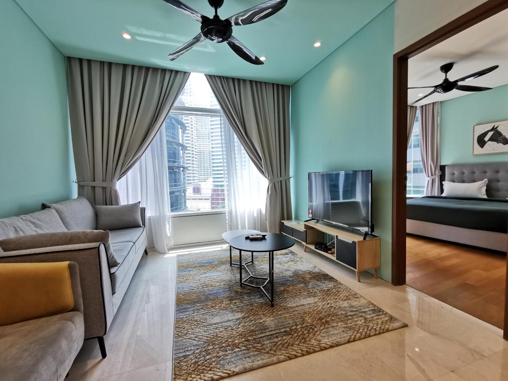 Sky Suites Klcc By Autumn Suites Premium Stay Kuala Lumpur Camera foto